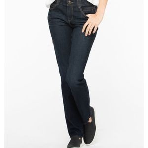 Democracy Straight Leg Dark Wash Jeans